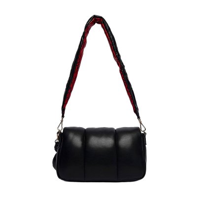 THE PUFFY LOGO SHOULDER BAG